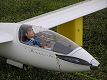 Nový model dodávaný jako stavebnice, Discus 2a a zálet jeho majitelem Jardou