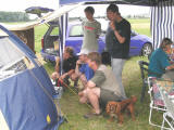 fotky z dovolené v Kroměříži v roce 2005