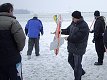 Novoroční polítání 2009 na sněhu