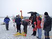 Novoroční polítání 2009 na sněhu