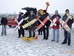 Novoroční polítání 2009 na sněhu