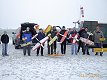 Novoroční polítání 2009 na sněhu