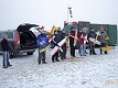 Novoroční polítání 2009 na sněhu