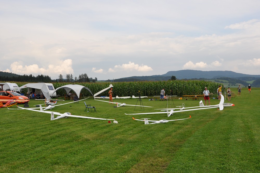 Velké Poříčí GPS 2011