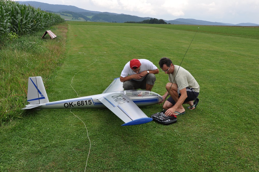 Velké Poříčí GPS 2011