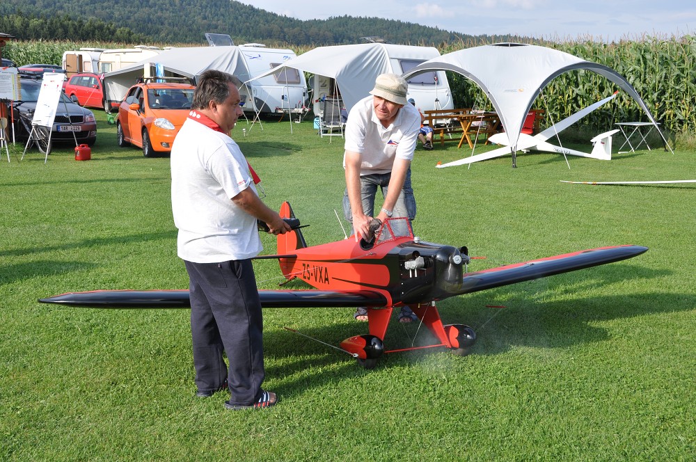 Velké Poříčí GPS 2011