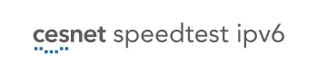 Logo webu CESNET speedtest
